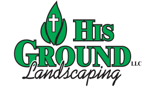 His Ground Landscaping Logo