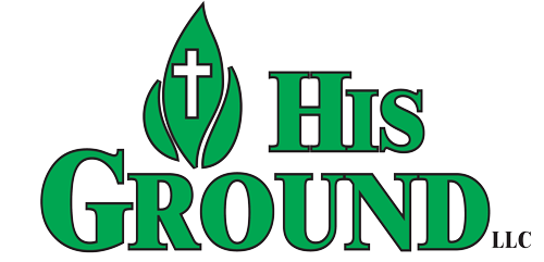 His Ground Main Logo