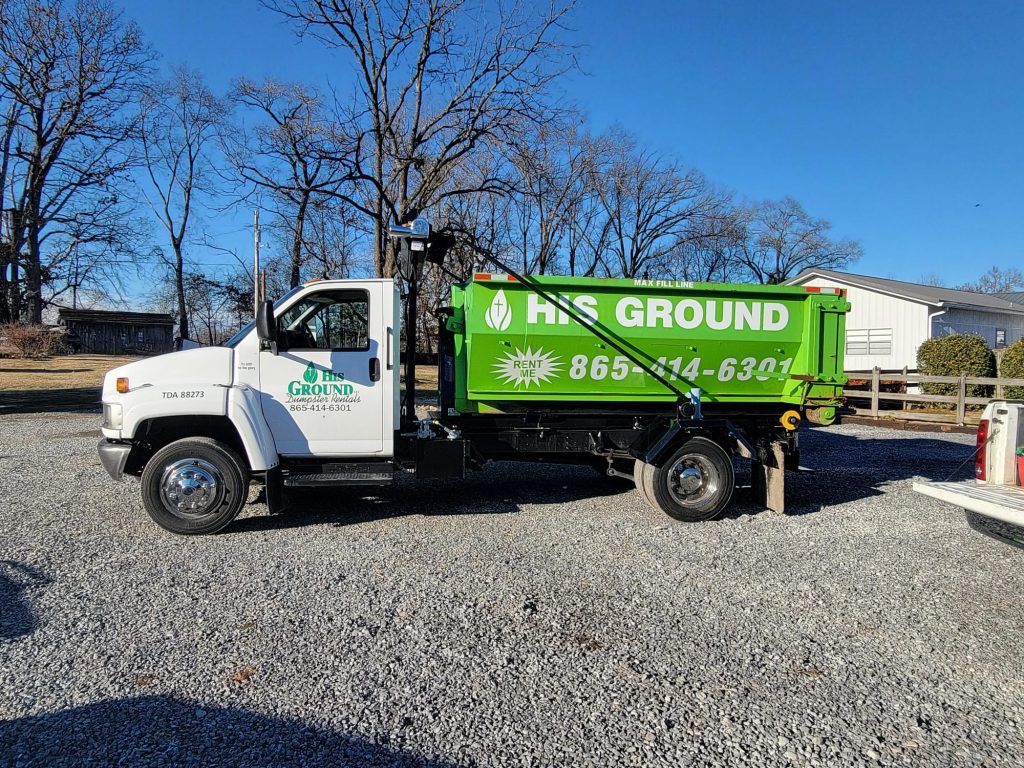 His Ground Dumpster Rental