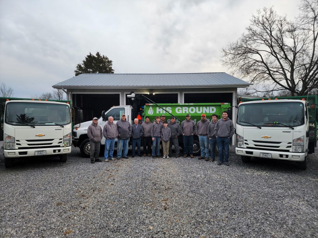 His Ground Dumpster Rentals & Landscaping Maryville, TN