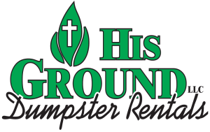 His Ground Dumpster Rentals Logo