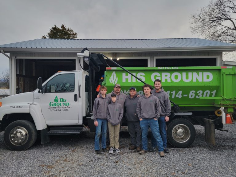 His Ground Dumpster Rentals & Landscaping Maryville, TN
