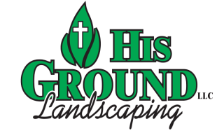 His Ground Landscaping Logo