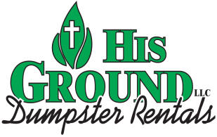 His Ground Dumpster Rentals Logo